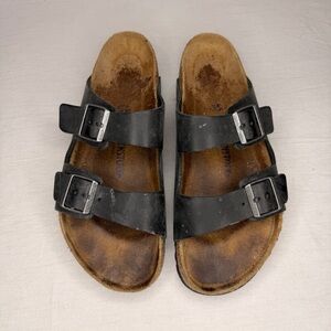Birkenstock Arizona Classic Comfort Men's Black Shoes Sandals Size 45